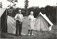 Ellen Damsbo på camping med Richard Andersen og Emmy Damsbo - sandsynligvis i Holland ca. 1968