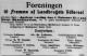 Jyllandsposten - 1902-01-29, Side 4: Foreningen til fremme af landbrugets udførsel