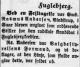 Ringsted Folketidende - 1913-05-21 Side 3: Valg