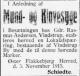 Sorø Amts-Tidende eller Slagelse Avis 1915-11-05 Side 3: Mund og Klovesyge