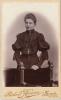Sara Elisabeth Andersen konfirmationsbillede (1906)