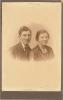 Anna Karoline Andersen & Peter Adolf Damsbo som forlovede (1918)
